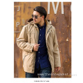 Parka Jacket Mens OEM Custom Wholesale Coat